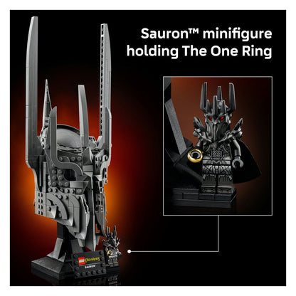 11373 The Lord of the Rings: Sauron's Helmet