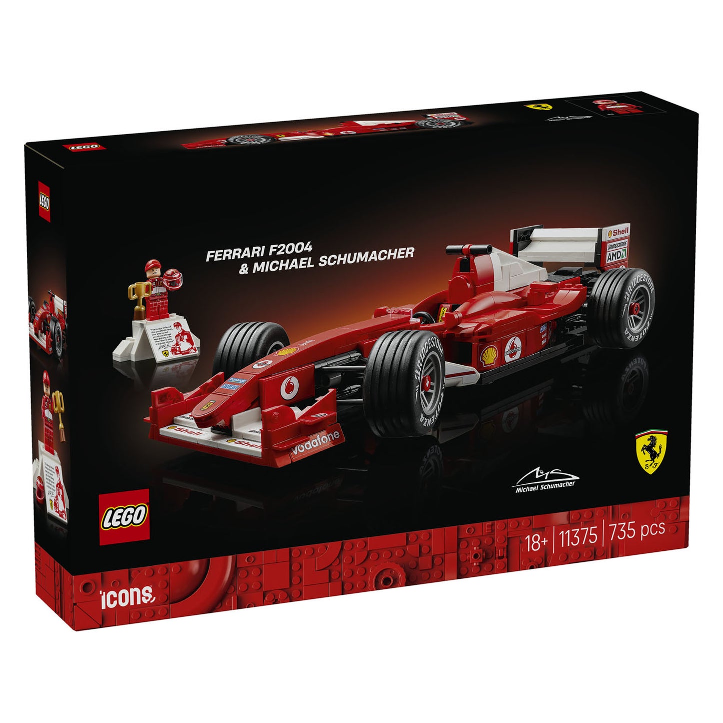 11375 Ferrari F2004 & Michael Schumacher