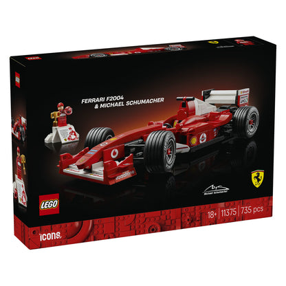 11375 Ferrari F2004 & Michael Schumacher