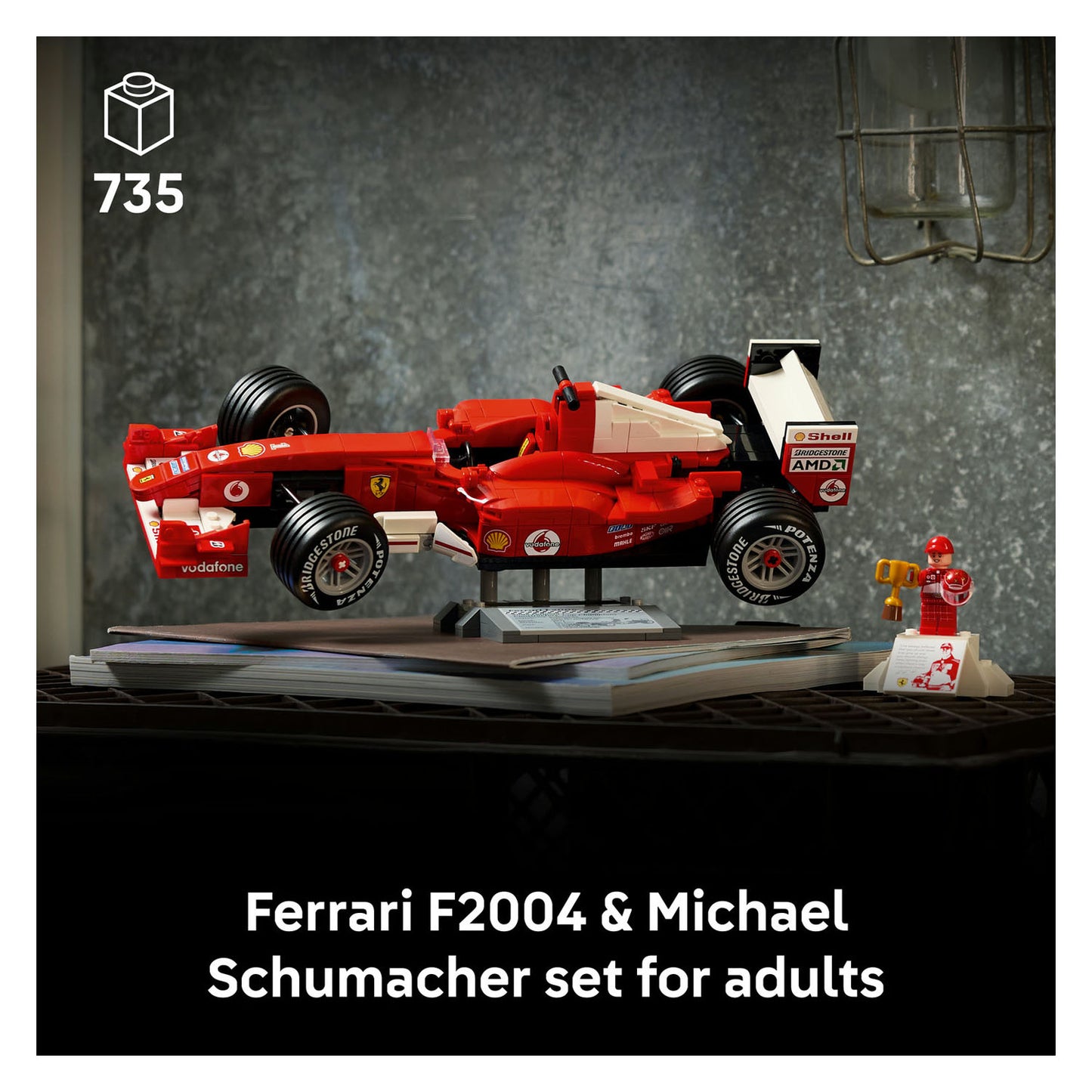 11375 Ferrari F2004 & Michael Schumacher