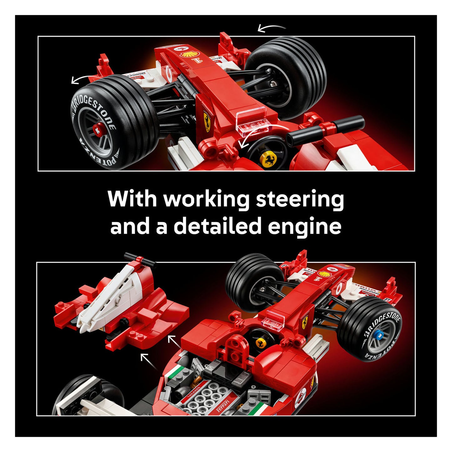 11375 Ferrari F2004 & Michael Schumacher