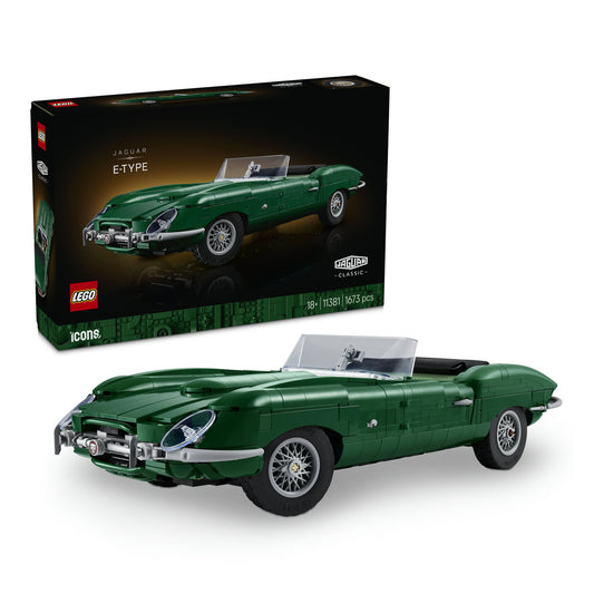 11381 Jaguar E-Type