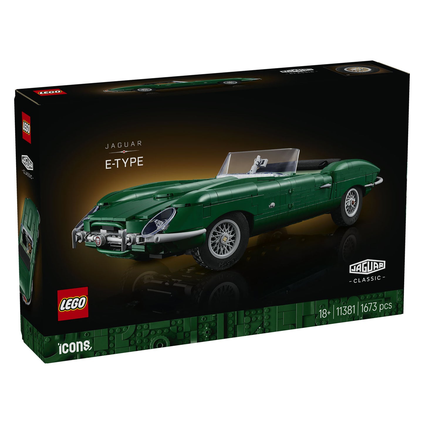 11381 Jaguar E-Type