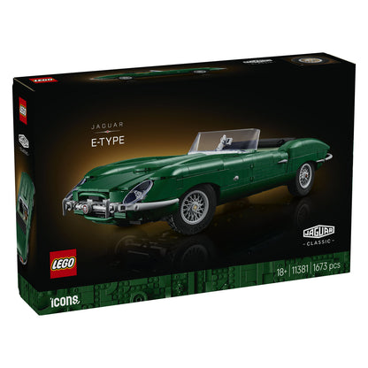 11381 Jaguar E-Type