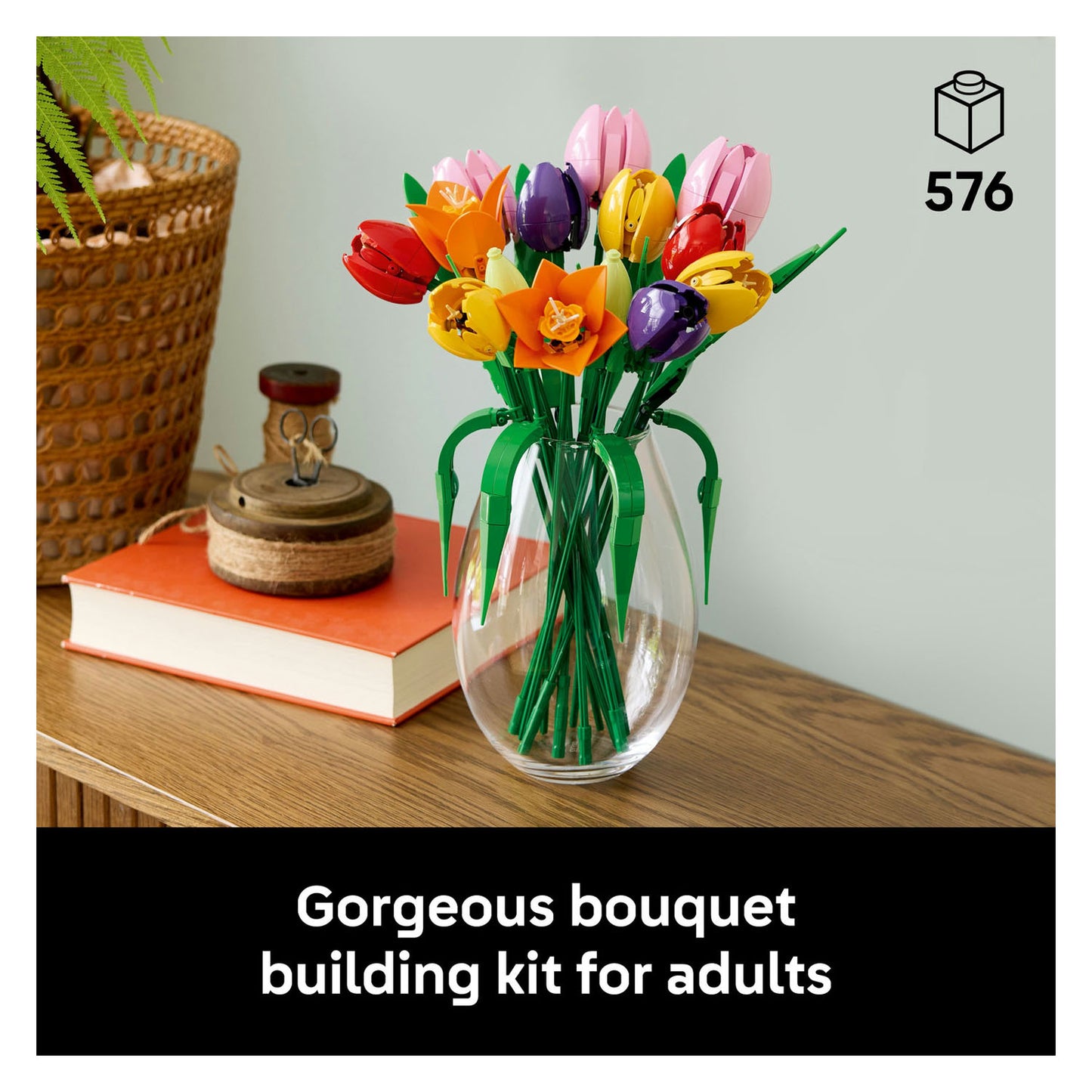 11501 LEGO Botanicals Tulip Bouquet