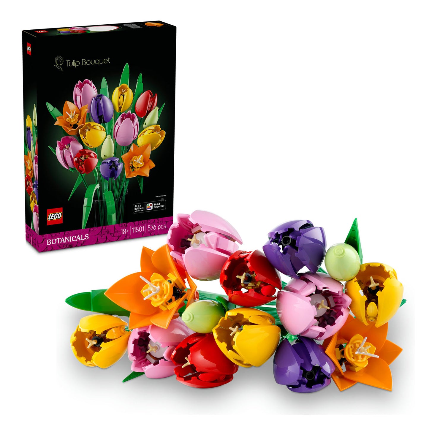 11501 LEGO Botanicals Tulip Bouquet