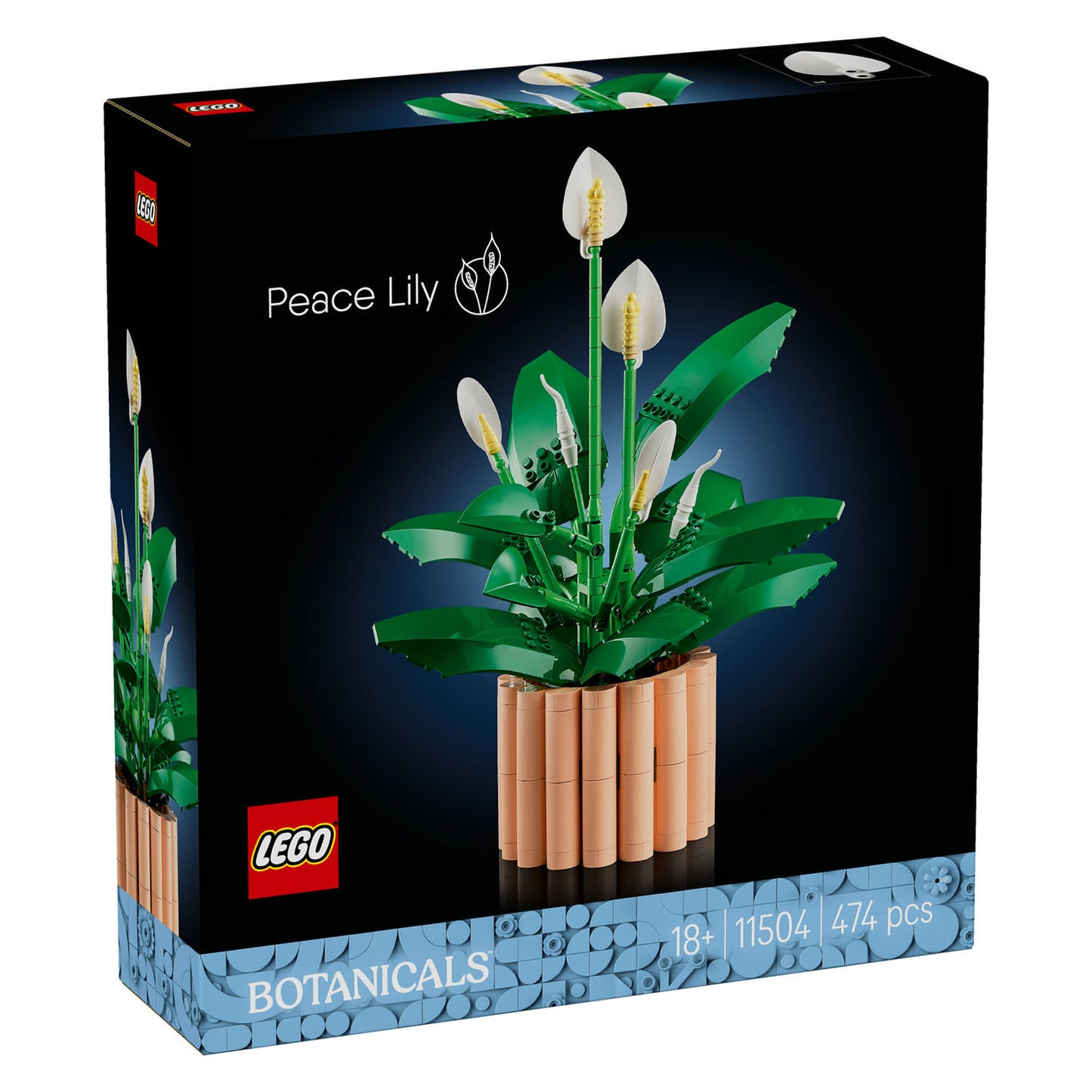 11504 LEGO Botanicals Peace Lily