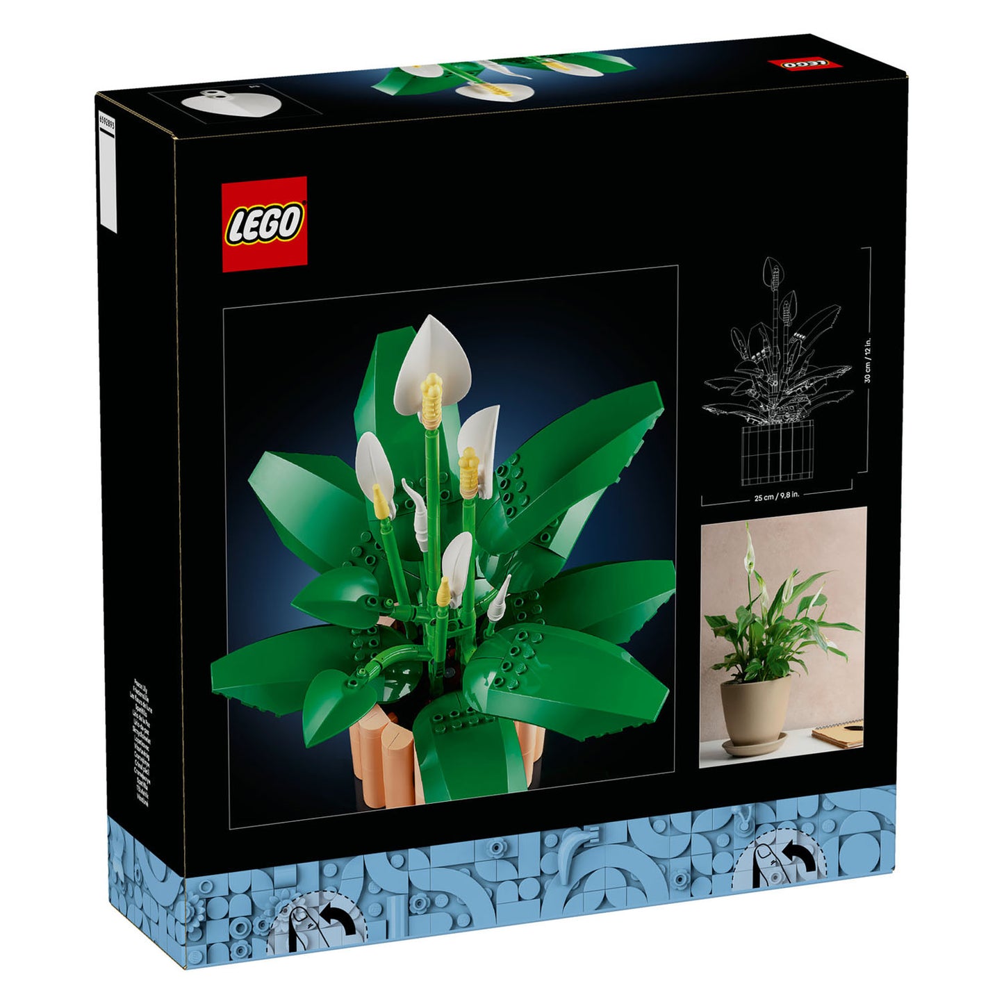 11504 LEGO Botanicals Peace Lily