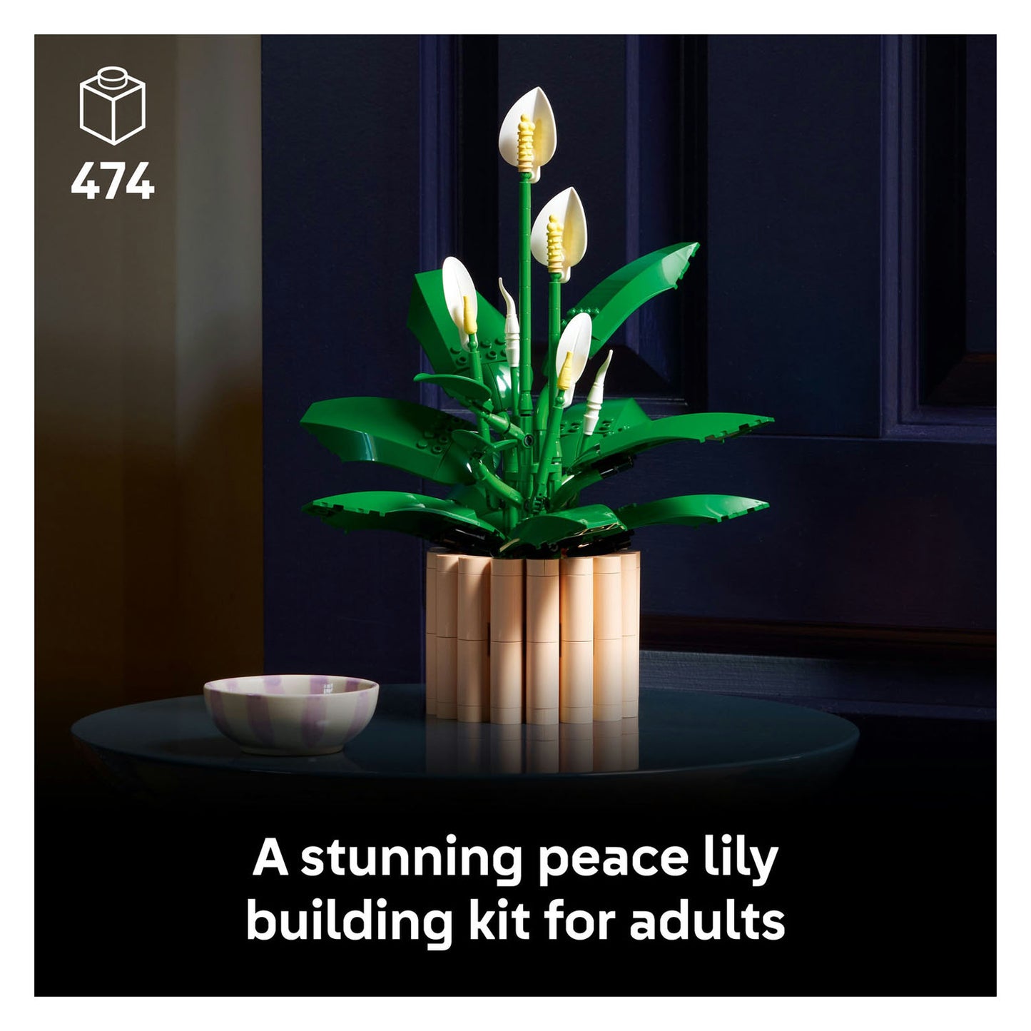 11504 LEGO Botanicals Peace Lily