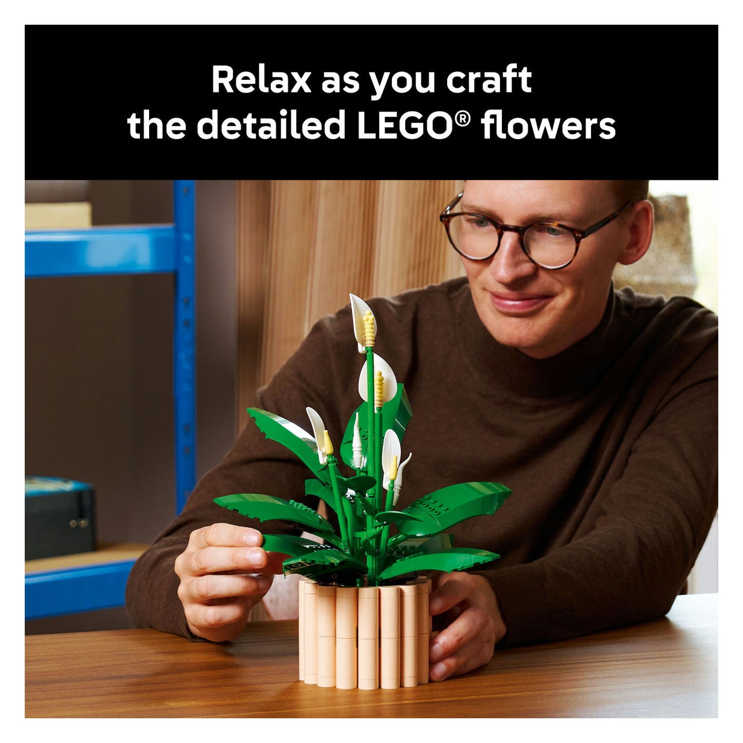 11504 LEGO Botanicals Peace Lily