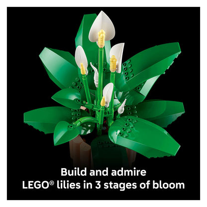 11504 LEGO Botanicals Peace Lily