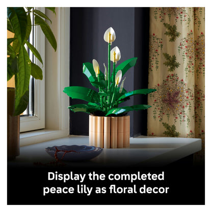 11504 LEGO Botanicals Peace Lily