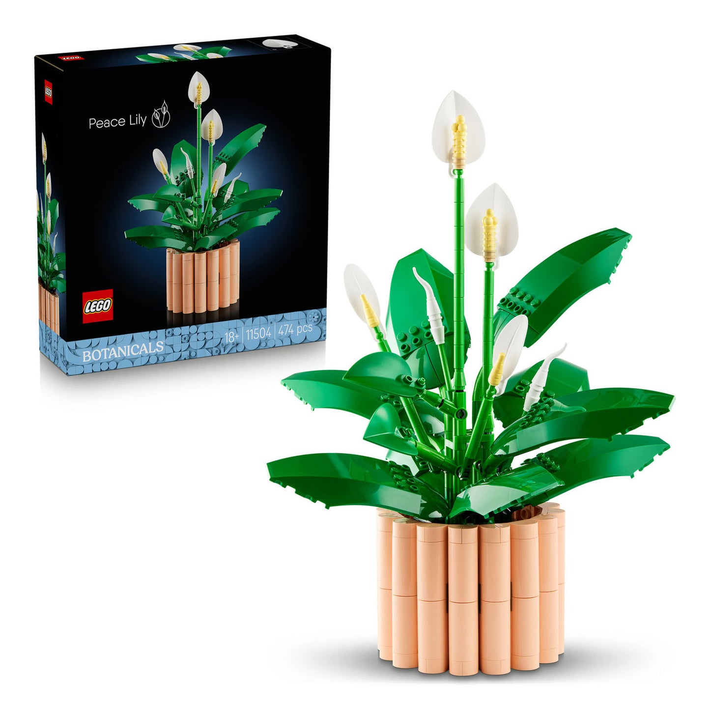 11504 LEGO Botanicals Peace Lily