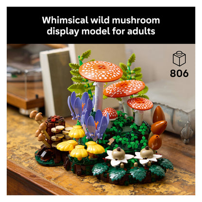 11505 Woodland Mushrooms