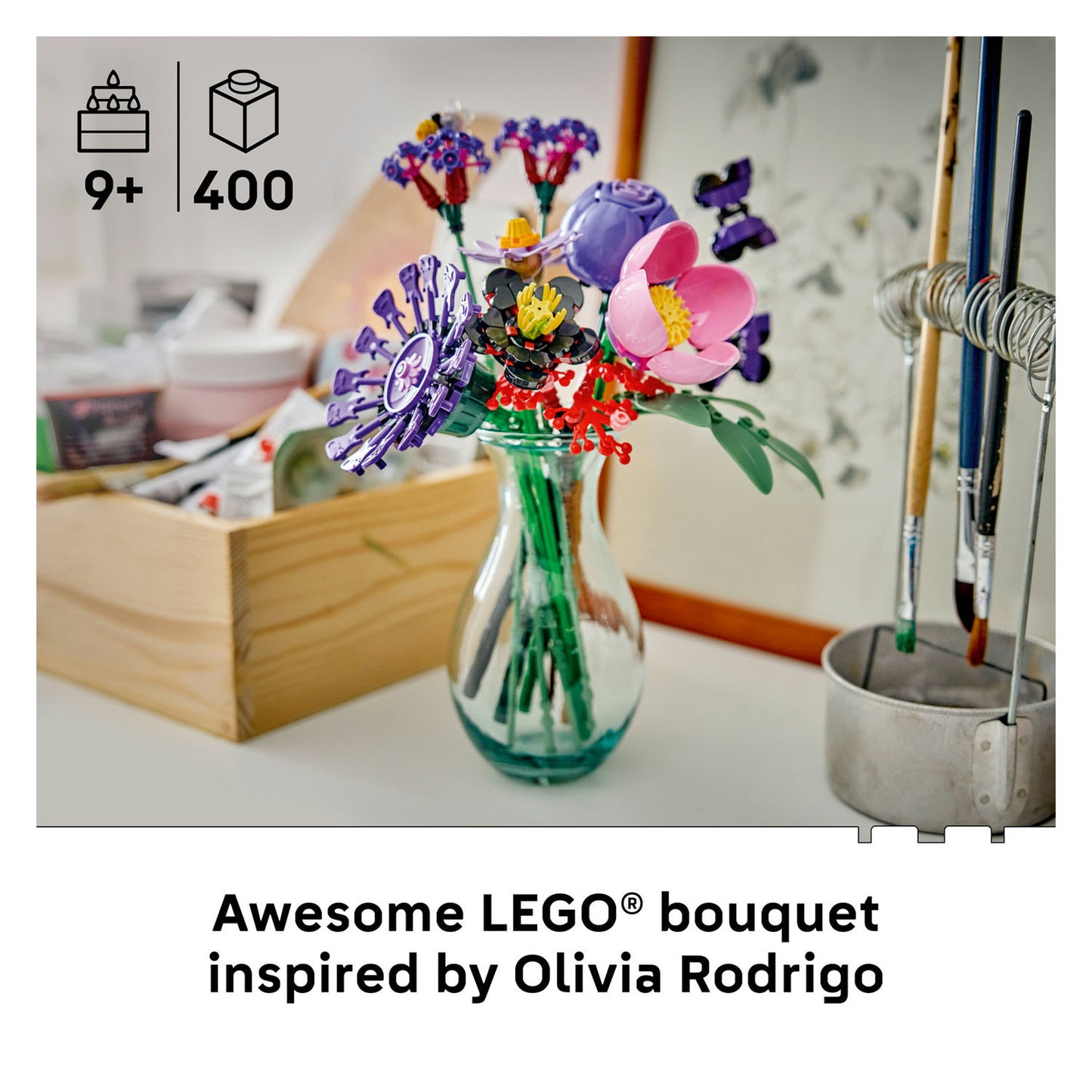 11507 Olivia Rodrigo's Flower Bouquet
