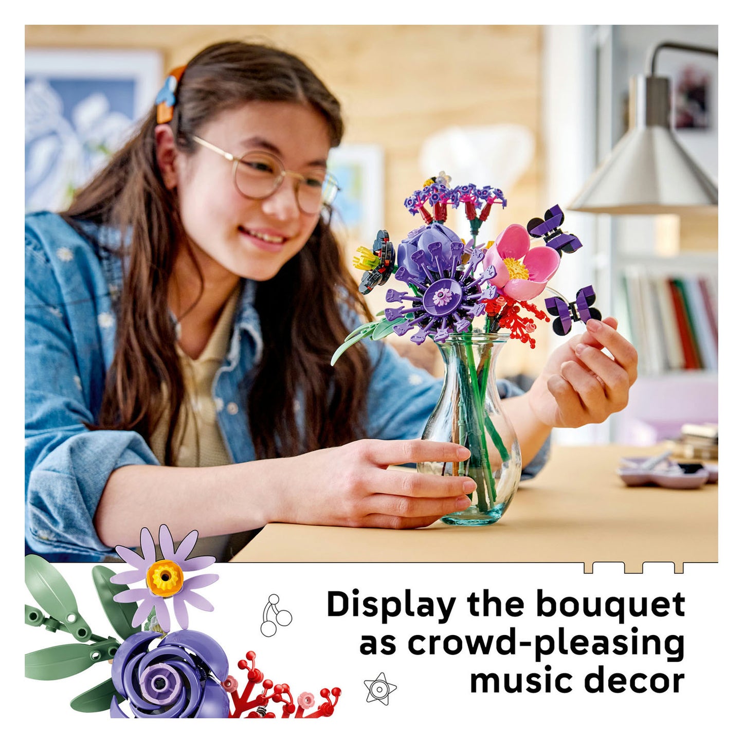 11507 Olivia Rodrigo's Flower Bouquet