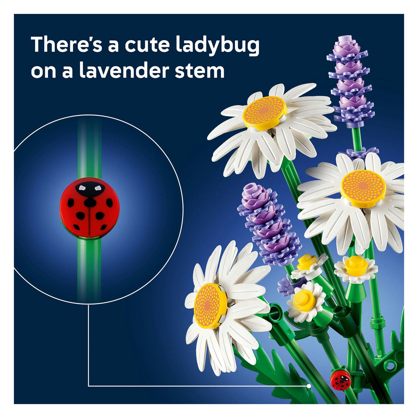 11508 LEGO Botanicals Daisies