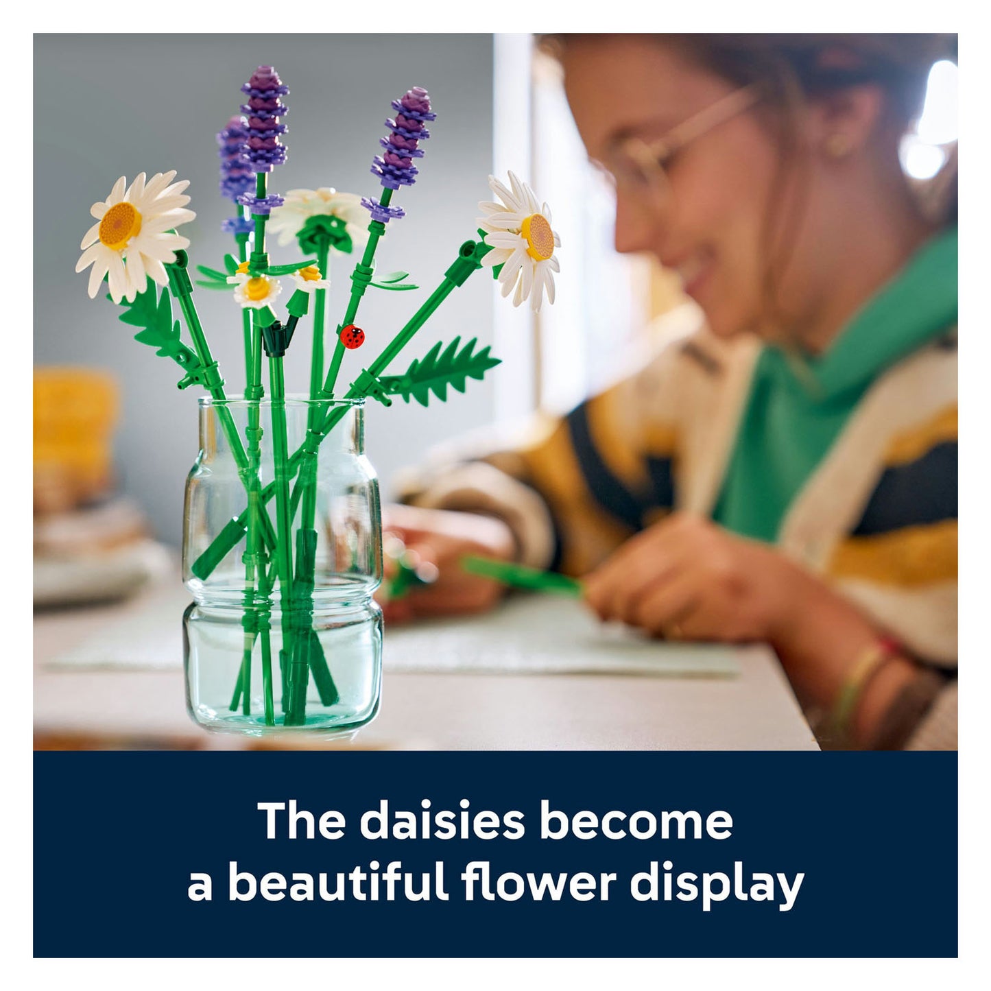 11508 LEGO Botanicals Daisies