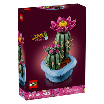 11509 LEGO Botanicals Flowering Cactus
