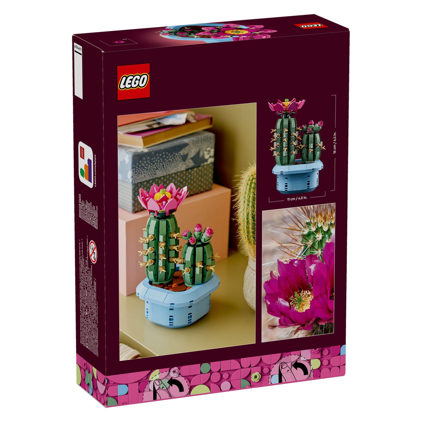 11509 LEGO Botanicals Flowering Cactus