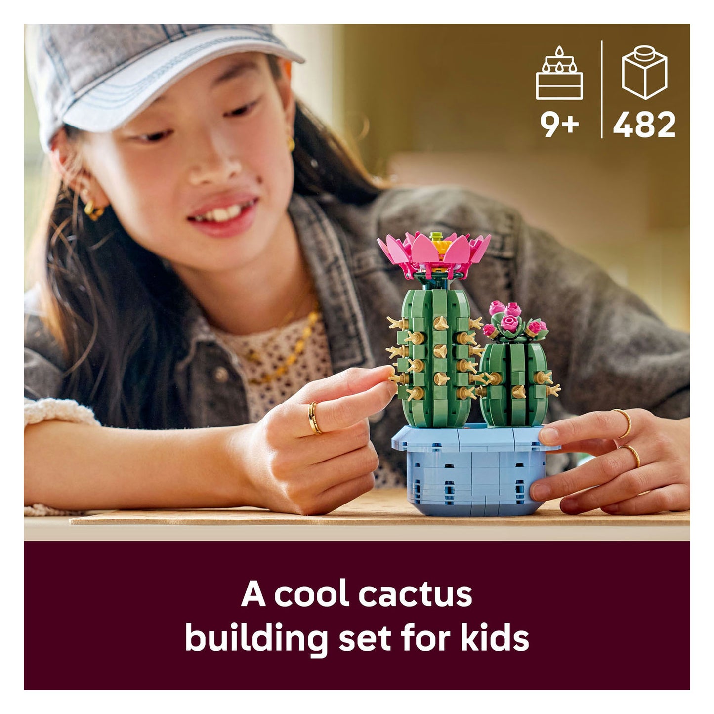 11509 LEGO Botanicals Flowering Cactus