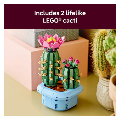 11509 LEGO Botanicals Flowering Cactus