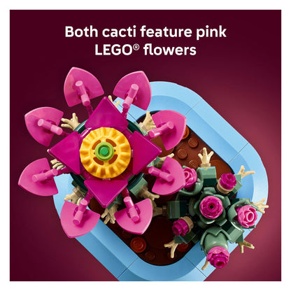 11509 LEGO Botanicals Flowering Cactus