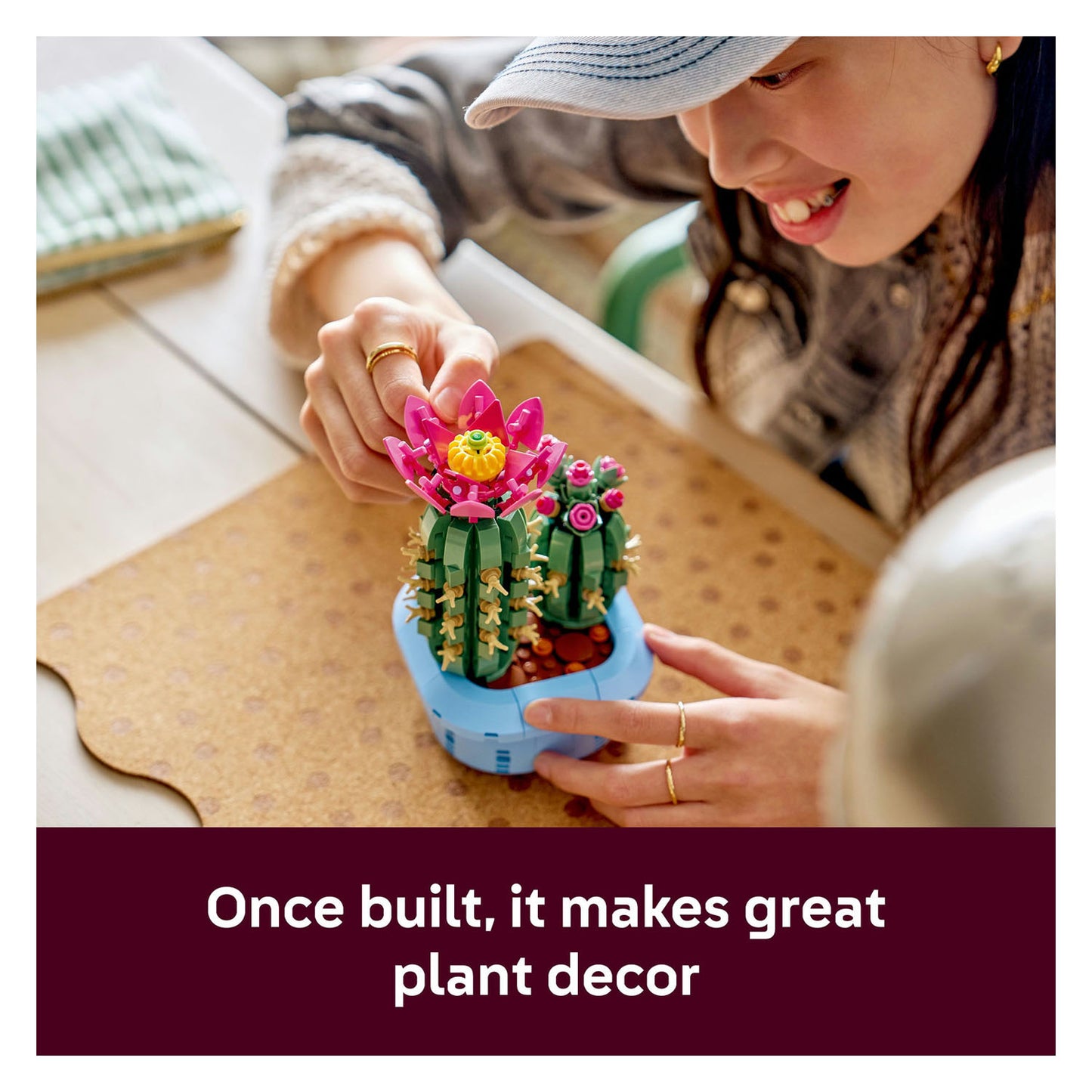 11509 LEGO Botanicals Flowering Cactus