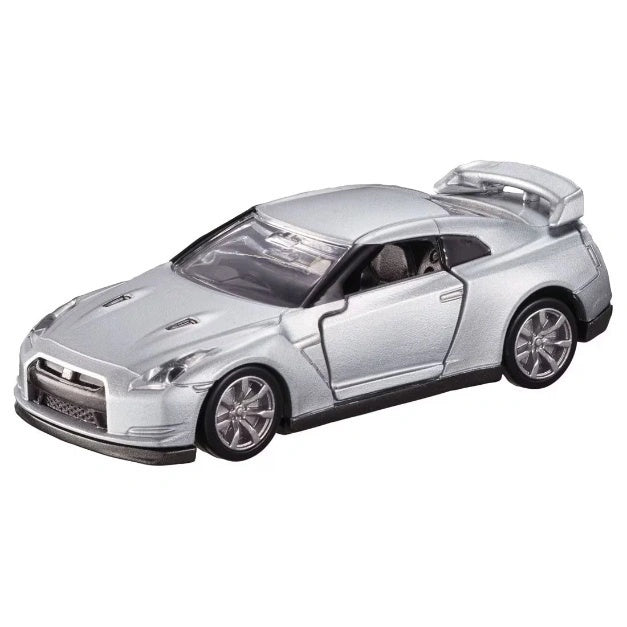 Takara Tomy Tomica Premium 17 Nissan GT-R (Silver)