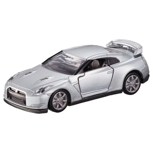Takara Tomy Tomica Premium 17 Nissan GT-R (Silver)