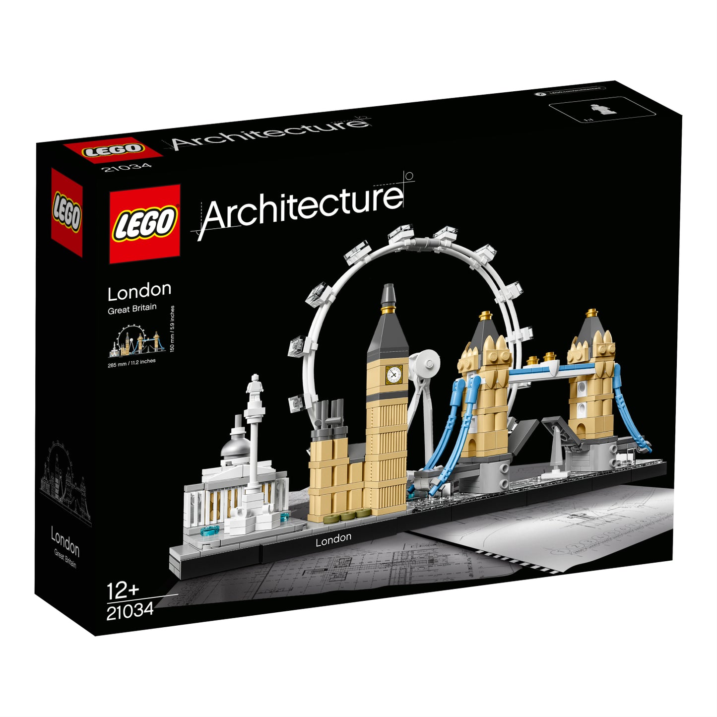 21034 LEGO Architecture London