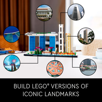 21057 LEGO Architecture Singapore