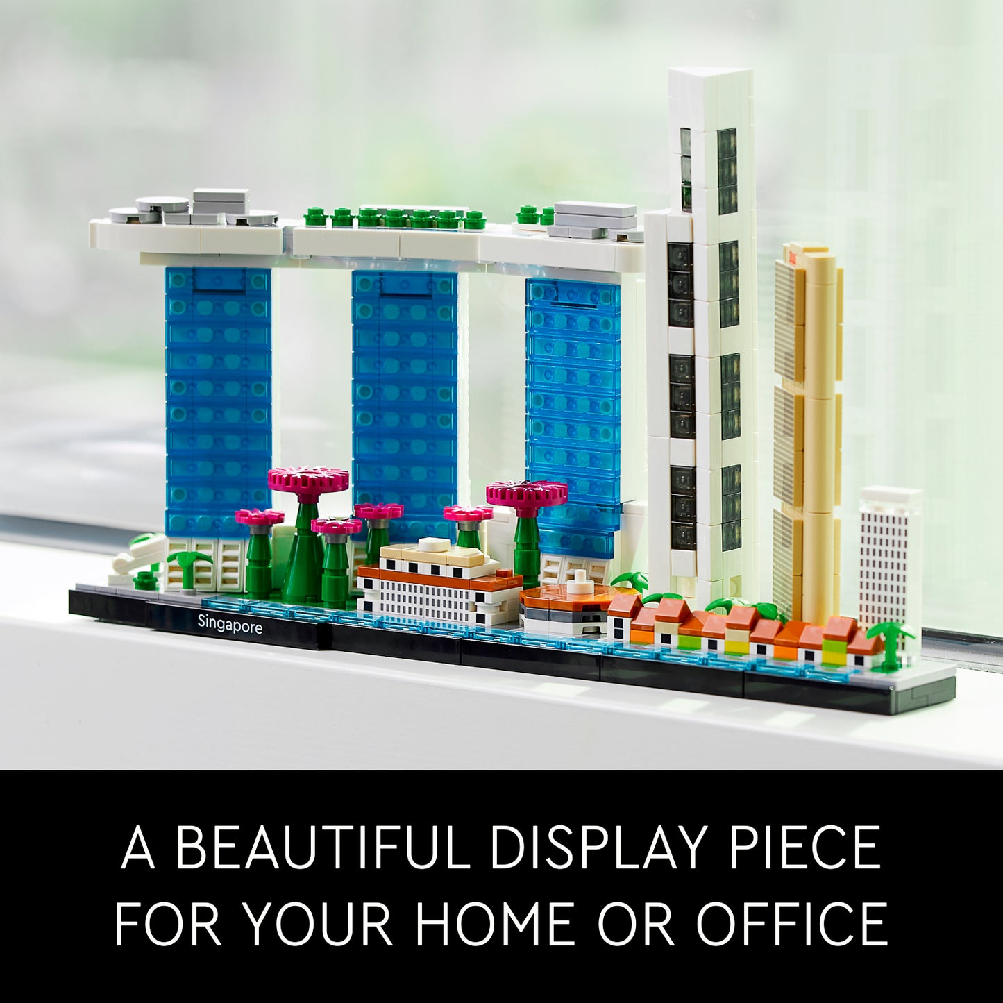 21057 LEGO Architecture Singapore