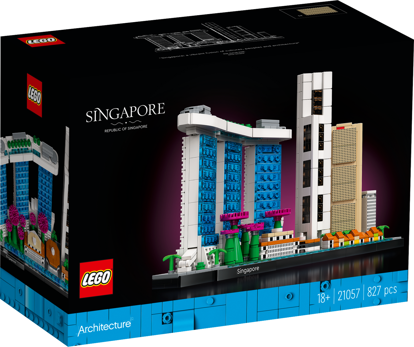 21057 LEGO Architecture Singapore