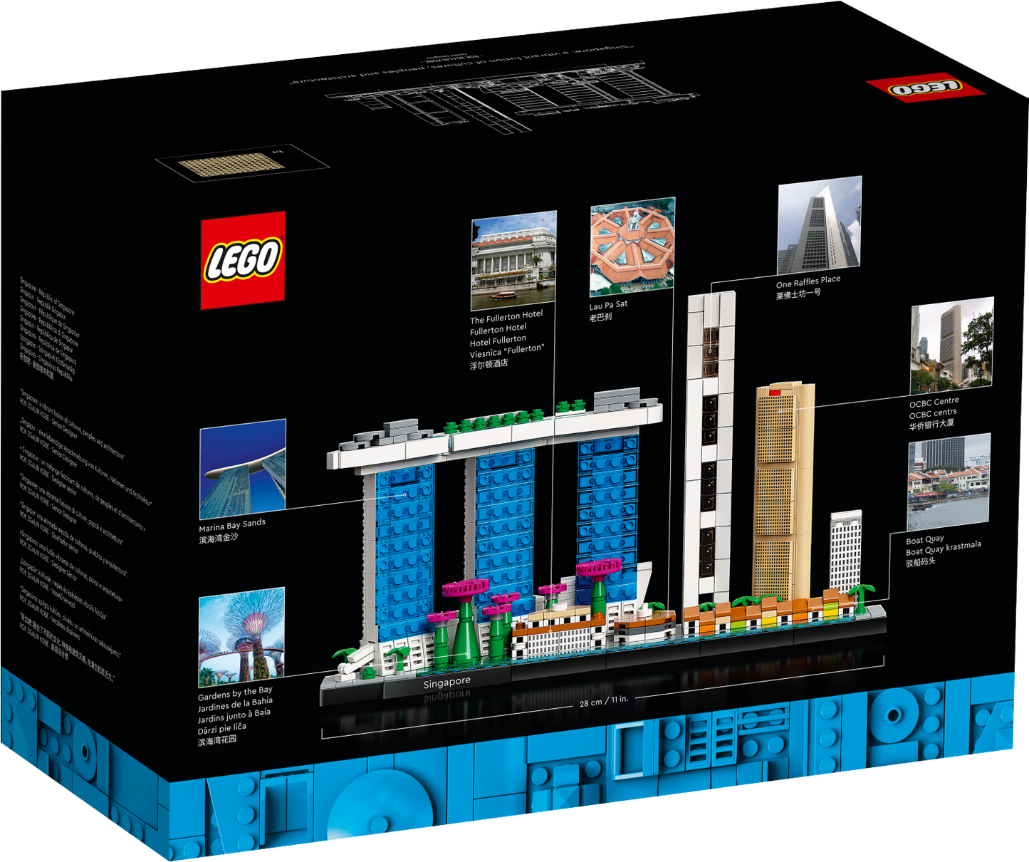 21057 LEGO Architecture Singapore