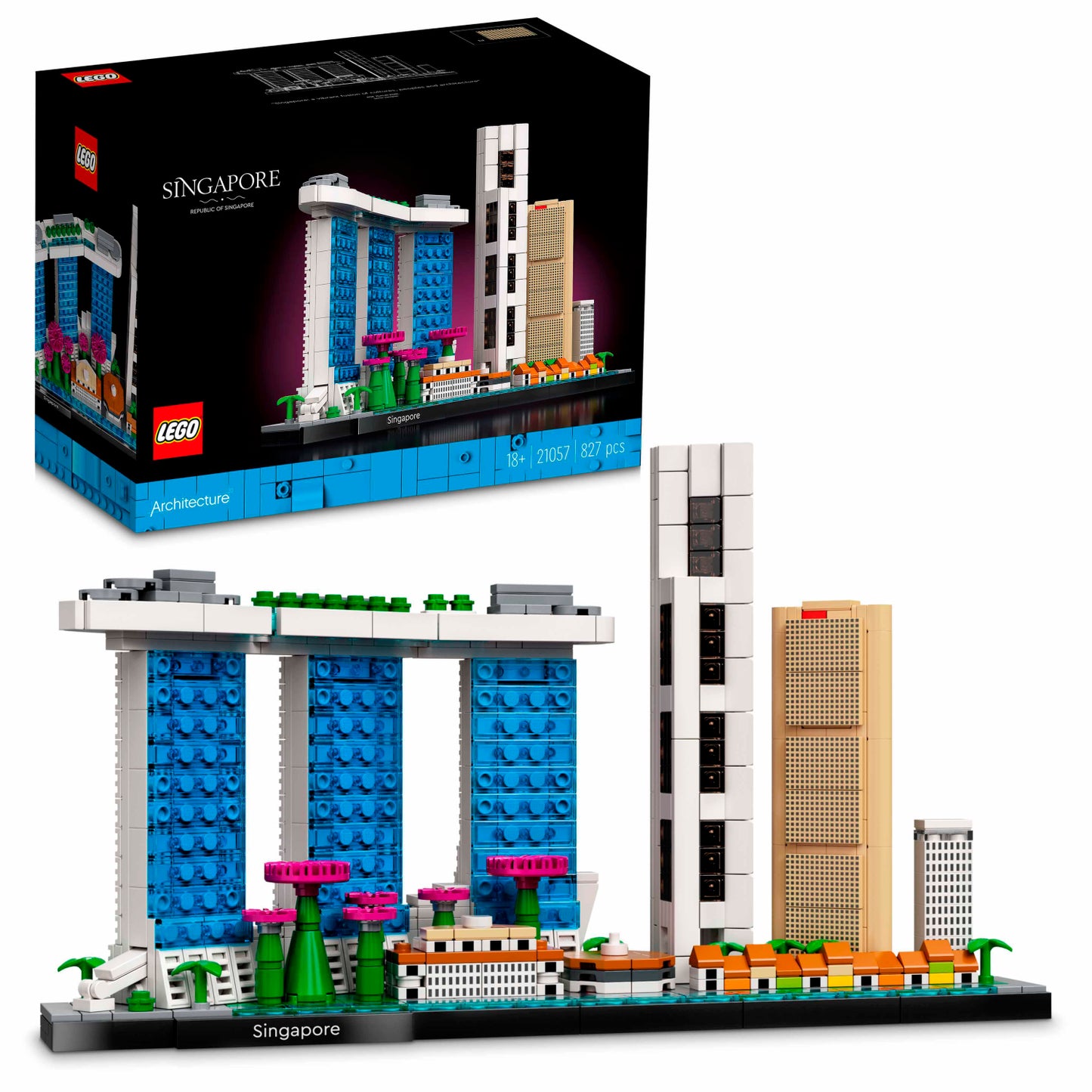 21057 LEGO Architecture Singapore