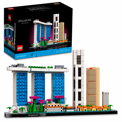 21057 LEGO Architecture Singapore