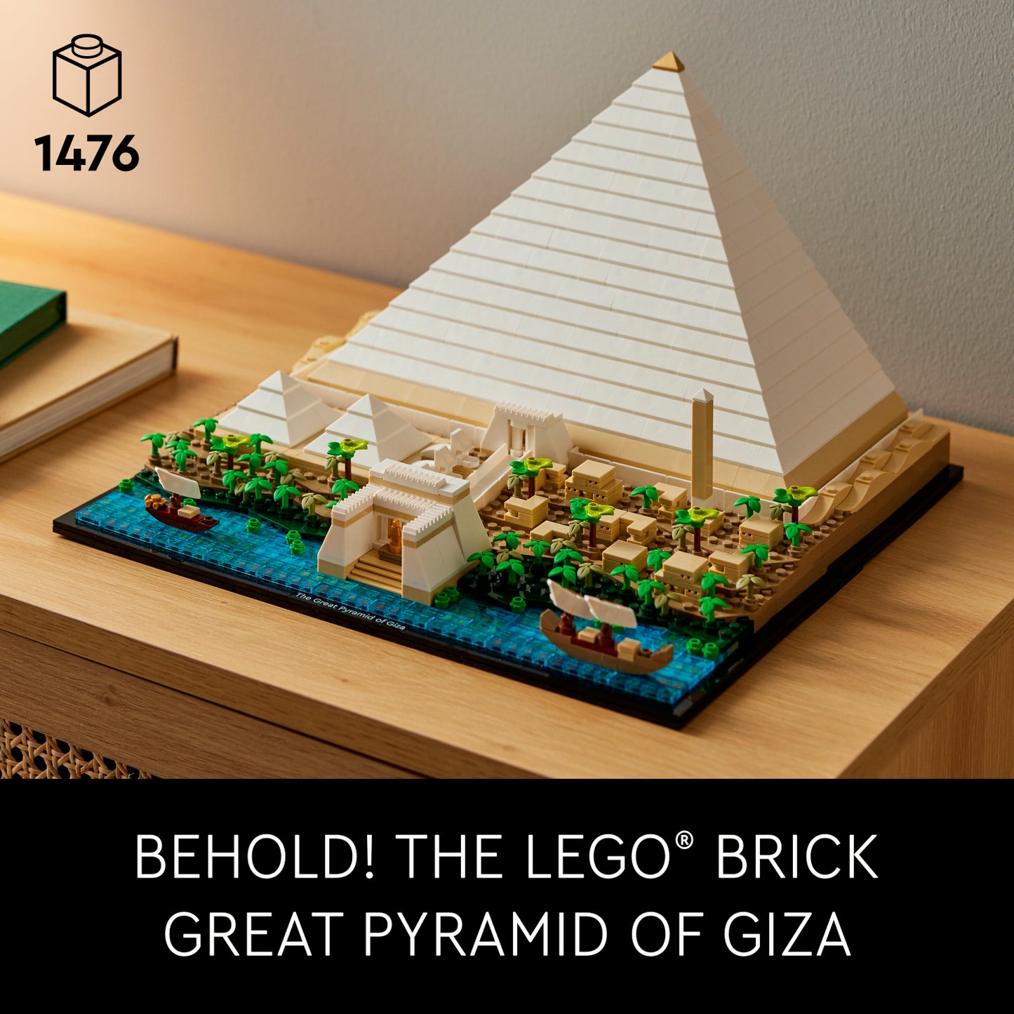 21058 LEGO Architecture Great Pyramid of Giza