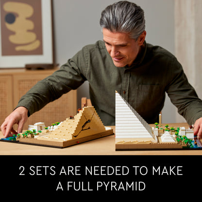 21058 LEGO Architecture Great Pyramid of Giza