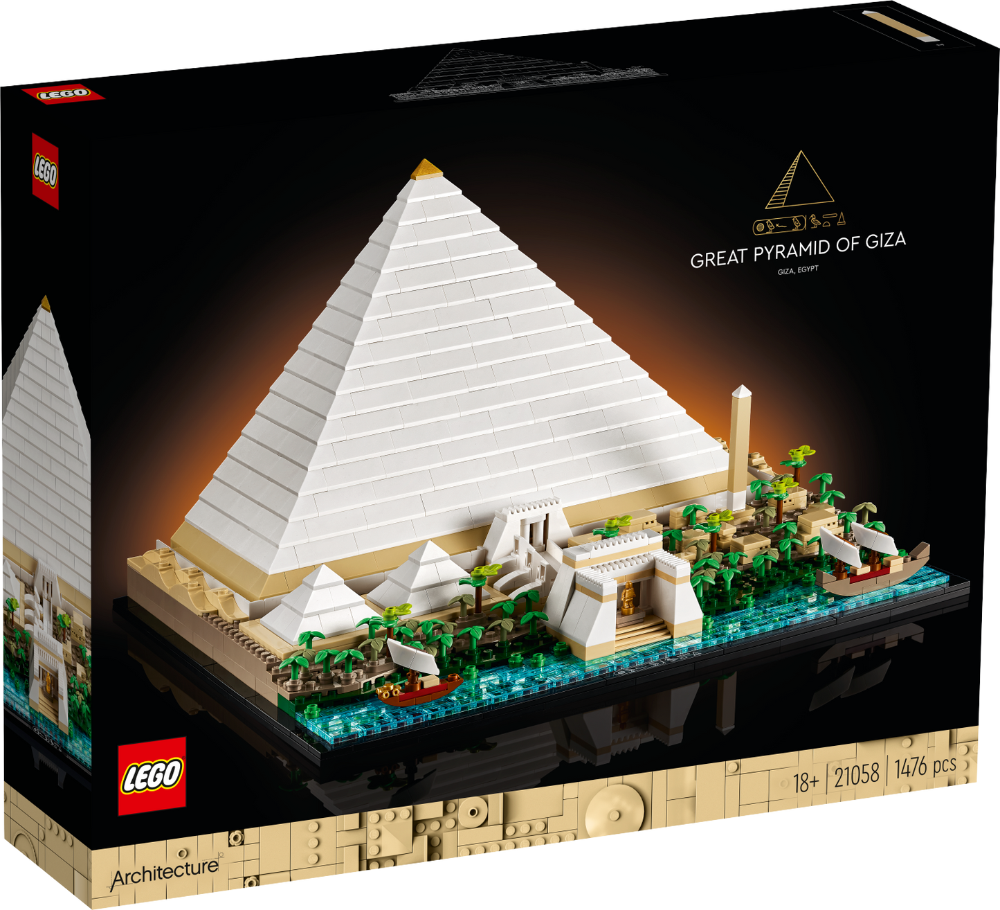 21058 LEGO Architecture Great Pyramid of Giza