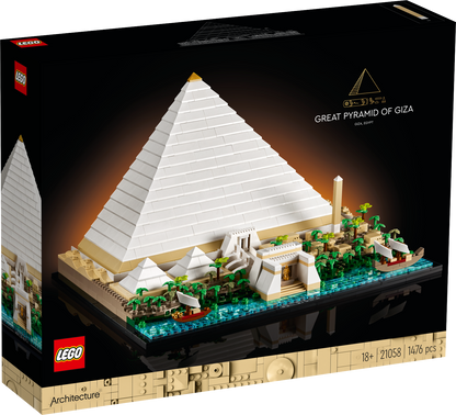 21058 LEGO Architecture Great Pyramid of Giza