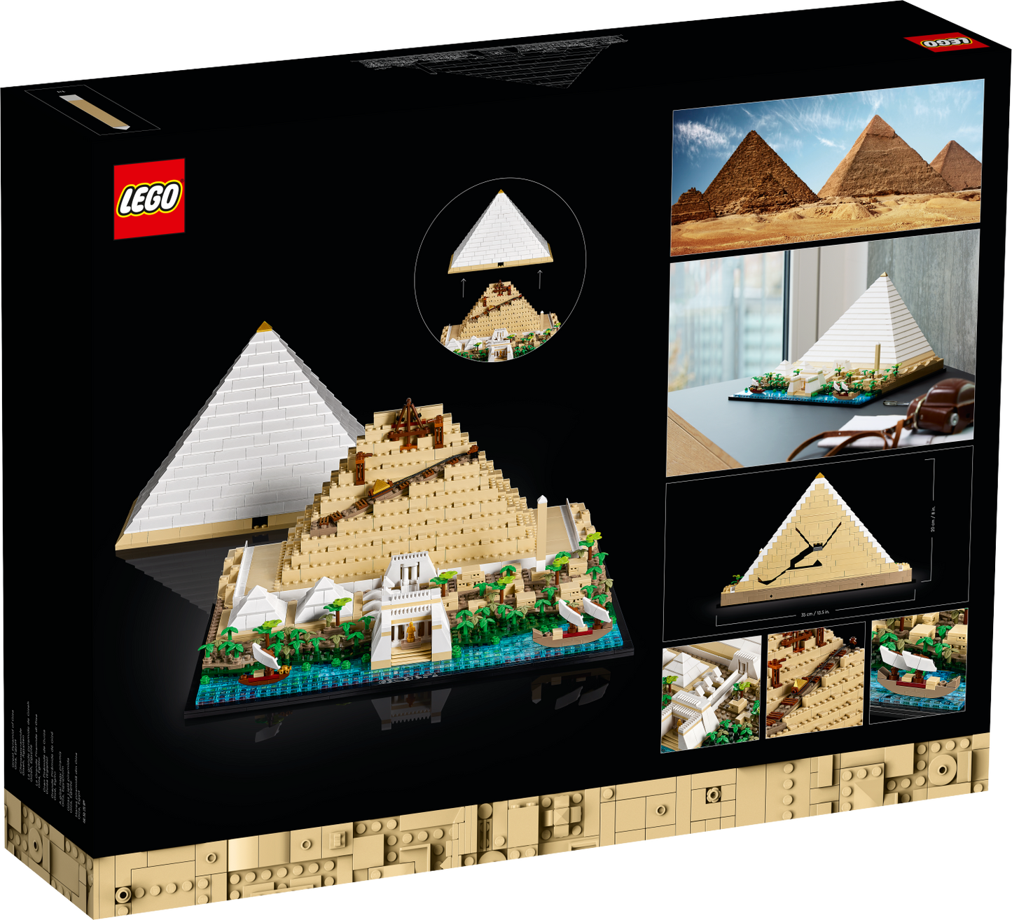 21058 LEGO Architecture Great Pyramid of Giza