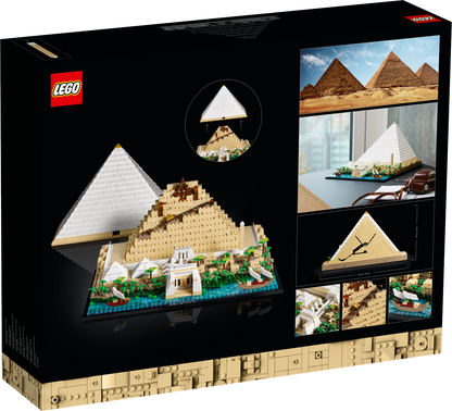 21058 LEGO Architecture Great Pyramid of Giza