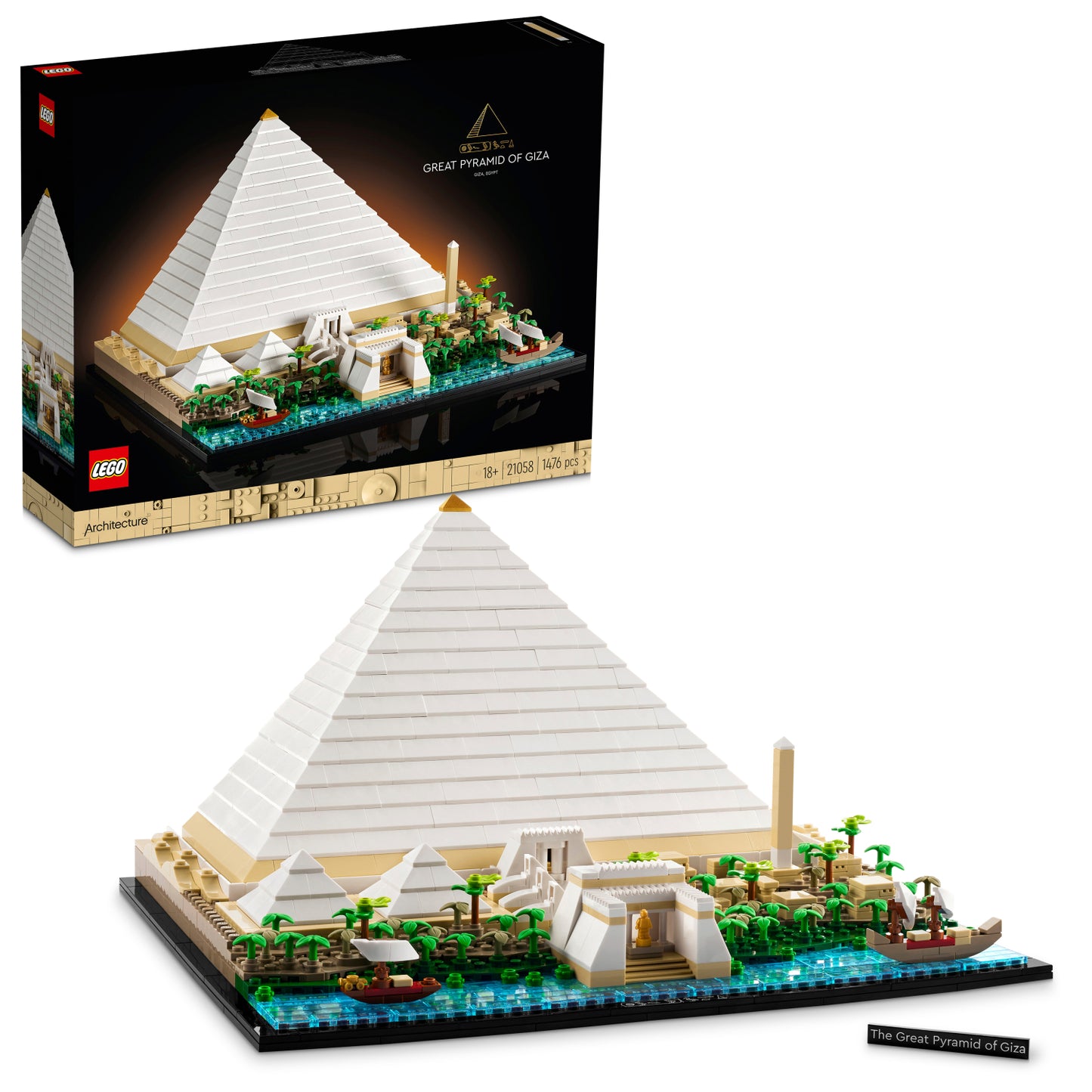 21058 LEGO Architecture Great Pyramid of Giza