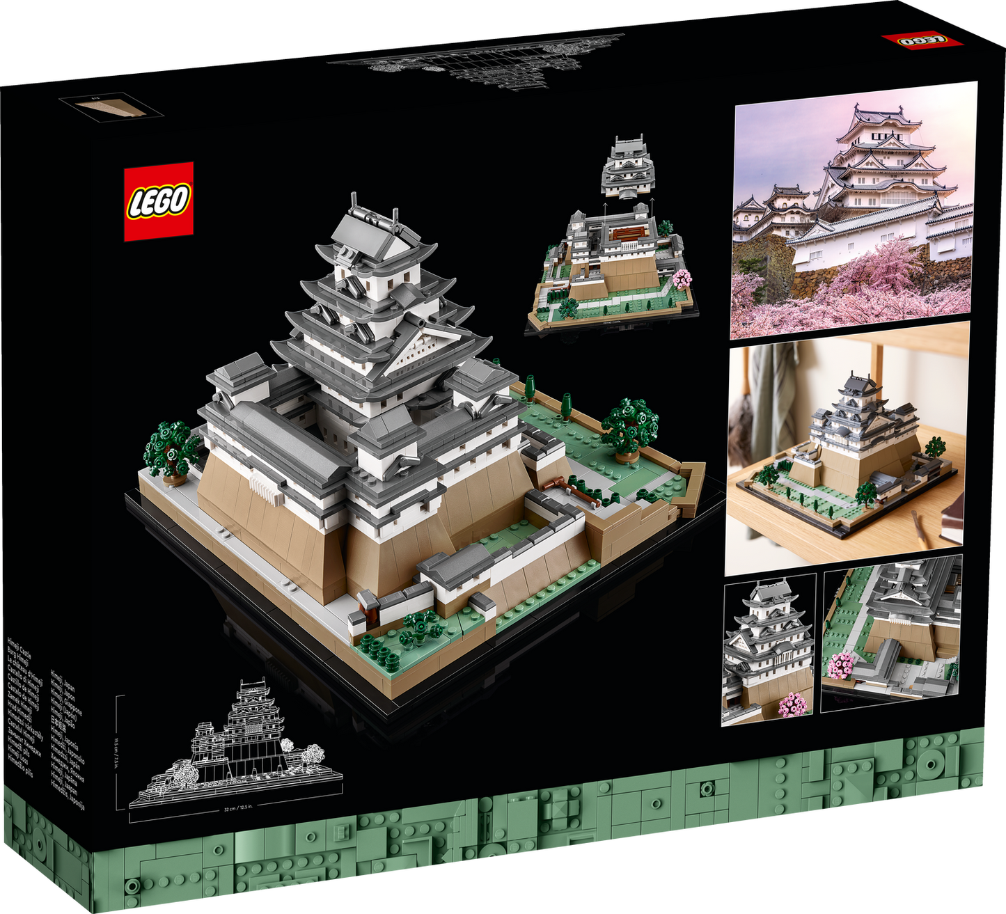 21060 Himeji Castle