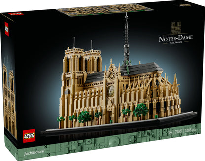 21061 LEGO Architecture Notre Dame de Paris