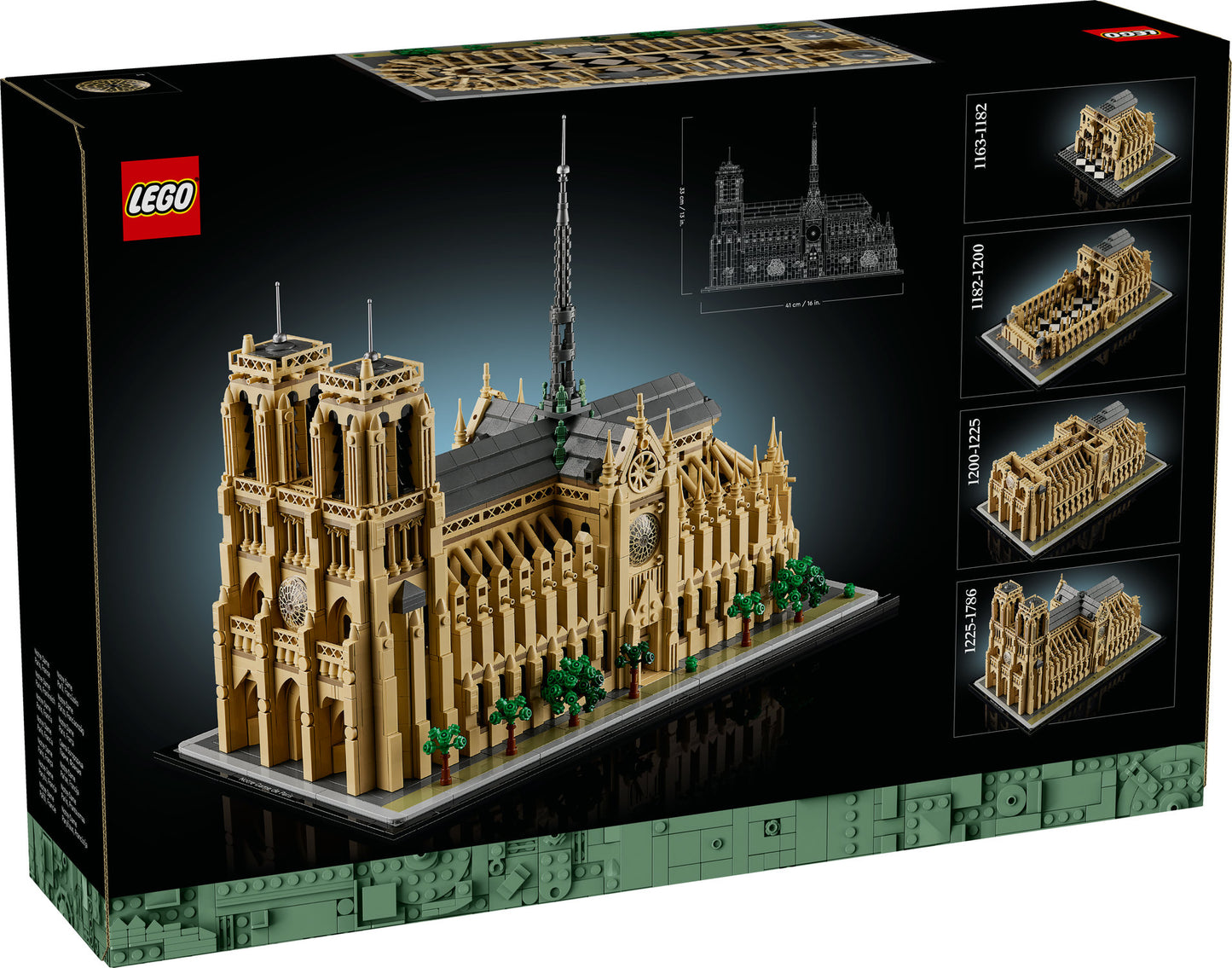 21061 LEGO Architecture Notre Dame de Paris