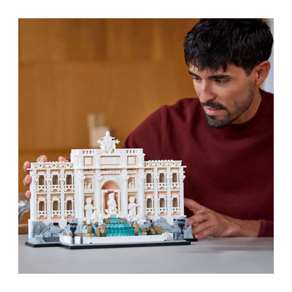 21062 LEGO Architecture Trevi Fountain Model, Italian Landmark Rome Memorabilia