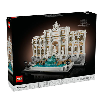 21062 LEGO Architecture Trevi Fountain Model, Italian Landmark Rome Memorabilia