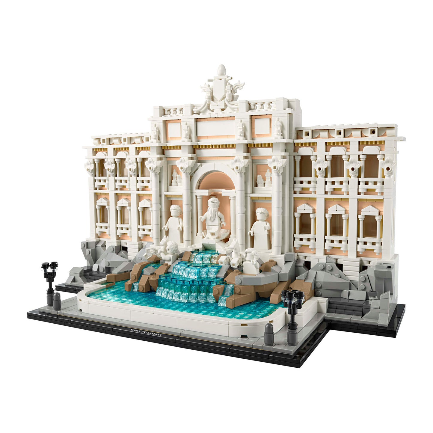 21062 LEGO Architecture Trevi Fountain Model, Italian Landmark Rome Memorabilia